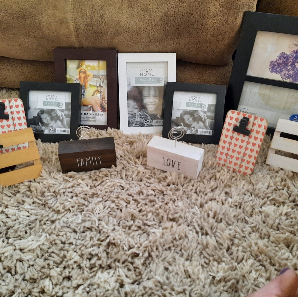 Photo frames